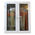 Aluminium braune Farbe offenes Fenster